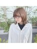 【河原木指名限定】｢似合わせショート｣カット＋ファインバブル6930→￥5247