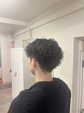 アカデミーサロンイー 代々木店(Academy Salon E) 【AcademySalonE】波巻きツイストスパイラル