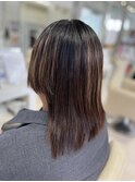 メンズピュアストレート