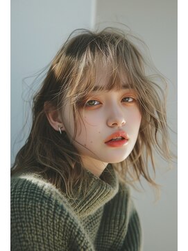 ラナ 新宿(lana) ブリーチ/ミディアム/ハイライト/似合わせ/【lana hair新宿】