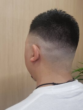 もとつぐ(一胤) ソフトモヒカン