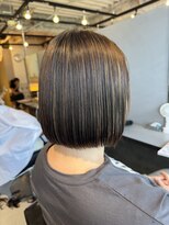 アレッタ 久が原(ALETTA)&nbsp;切りっぱなしのボブ♪