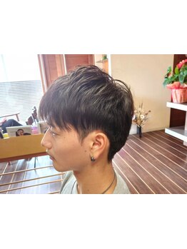 【岡山市南区浦安本町】大人気フェードカットで周りと差がつく！仕事でもプライベートでも好印象に◎