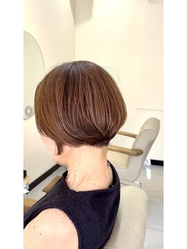 リング(Ring) 刈り上げボブ