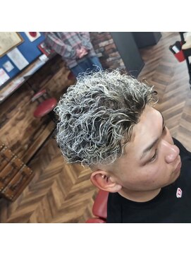 クラウン(CROWN) 極道パーマ