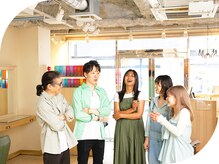 アエラスラナ 相模大野(Aeolus Lana)の雰囲気（知識豊富なヘアカラーオーガニストが施術内容をご提案します。）