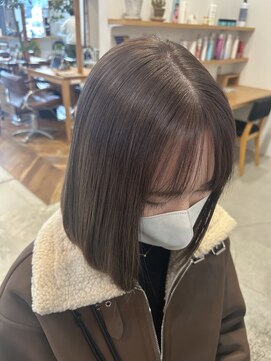 カノエ 岡山店(canoe) 透明感カラー