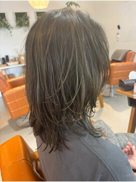 月と風 城東通り店 ふわヘナハイライト