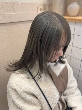 シダ(sida) オリーブグレージュ