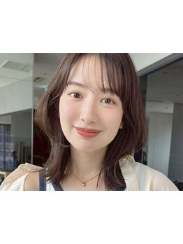 満足度の高い似合わせ術で魅力を引き出し、理想のヘアスタイルを形に*[レイヤーカット/ボブ]