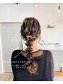 スリー(Three) お客様の雰囲気に合わせたヘアアレンジmiyaにお任せ下さい♪
