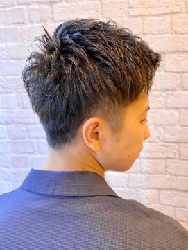 銀座マツナガ 新宿野村ビル店 ビジネスショート