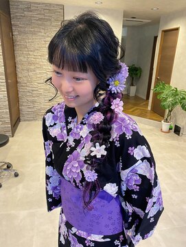 ナイト(KNIGHT) サイド編みおろし