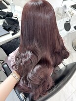 ランテルディ 渋谷(LANTERDIT)&nbsp;【LANTERDIT】ピンクラベンダー/髪質改善/巻き髪/ロング/Risa