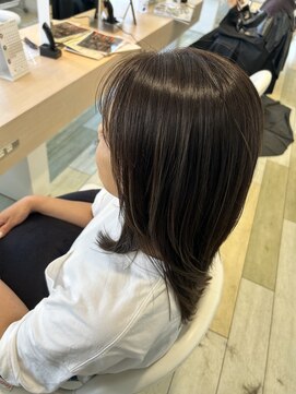 ヘアークラフト アニー 南郷18丁目店(HAIR CRAFT Annie) ハイライトレイヤー