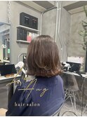 ◎レイヤーボブ&カーキベージュ◎