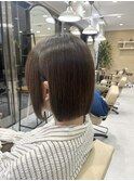 【登戸/向ヶ丘遊園】縮毛矯正/ボブ