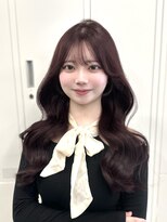 アリュウル 表参道 青山(Allure) ボルドーカラー×レイヤーカット◎【KAKO】