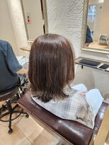 アルメリア 池袋(Arumeria) ナチュラルブラウン 10代20代30代大人可愛い大人キレイ髪質改善