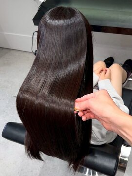 ソヨン 栄2号店(SOYON) 黒髪/クラゲヘアー/小顔/ココアベージュ/髪質改善/栄/栄駅b125