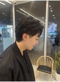 【自由が丘】無造作パーマ