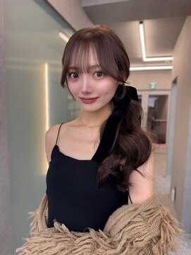 ボタン ハカタ(VOTAN hakata) 博多/顔周り/前髪/学割/ブラウン