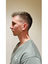 銀座八 【銀座メンズカット】銀座八×1mmショート<理容室>