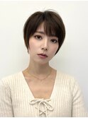 【上品大人ショート】