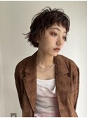 マッシュショート/マッシュボブ/マッシュパーマ/ミニボブ