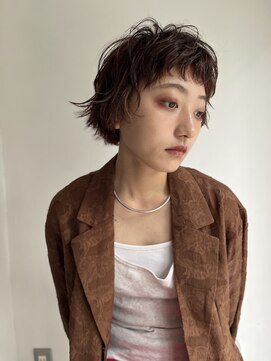 マッシュショート/マッシュボブ/マッシュパーマ/ミニボブ