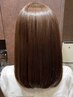 【2ヶ月以内に再来の方】カラー(白髪染めOK)+髪質改善ヘアエステ