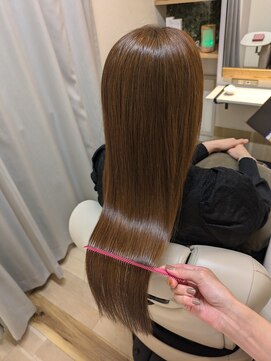 トゥーリ 二日市店(tuuli) 大人綺麗ロングスタイル