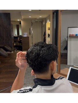 ラルフサーフ/サーフカール／フェード／テーパーフェード