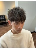 緩めラフウェーブ