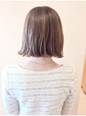 【morio成増/一戸】大人かわいい外ハネボブ