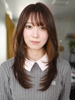 ホロン 池袋(HOLON)&nbsp;池袋HOLON【ハッシュカット/ナチュラル/似合わせカット】