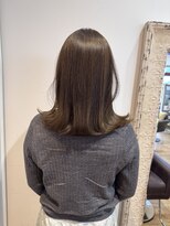 ウニュ(unu.)&nbsp;オリーブベージュ / 結べるロブ / 髪質改善