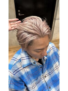 フォート(FORT) メンズ　ハイトーン　ホワイトピンク