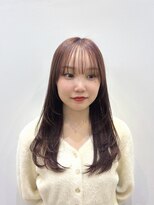 ノットバイベル 大宮(knot by belle)&nbsp;《Hana》当日予約◎レイヤーカット/チェリーピンク/韓国/大宮