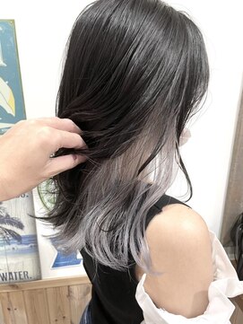 ノーム 横浜(NORM) インナーカラーグレージュ