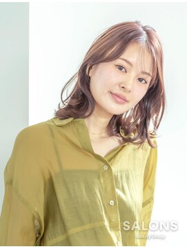 サロンズヘアー 倉敷西阿知店(SALONS HAIR) 透明感ダブルカラー/ブリーチ