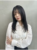 髪質改善ストレート×フロントレイヤー