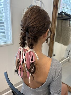 シクネ 新潟駅 万代(SHICUNE) ミホ＊ツイン編み下ろし