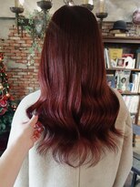 アンリ(Henri)&nbsp;【かしむら】ブリーチ/ブリーチカラー/ケアブリーチ/暖色カラー