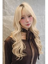 ラビス 池袋(Lovis)&nbsp;《鳥越》黒髪/オリーブグレー/小顔ヘア/ココアベージュ