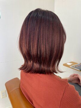 シーバイトリコ 市川(SEA by tricot) ボルドーカラー