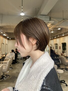 サンクチュアリー 千里山(Sanctuary) ショートボブ