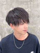 メンズサロン キング 梅田店(Men’s salon K!ng)&nbsp;メンズカット/ブリーチ/ニュアンスパーマ/メンズハイライト/眉毛