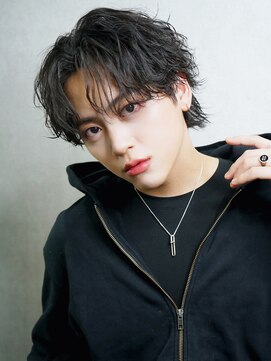 ブリーチ 原宿店(BLEACHi) シースルー/センターパート/シャドウパーマ