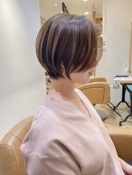 ロンドクレール 川崎(Lond clair) 【宍戸 崇人】髪質改善/似合わカット/ショートボブ/前髪/川崎78